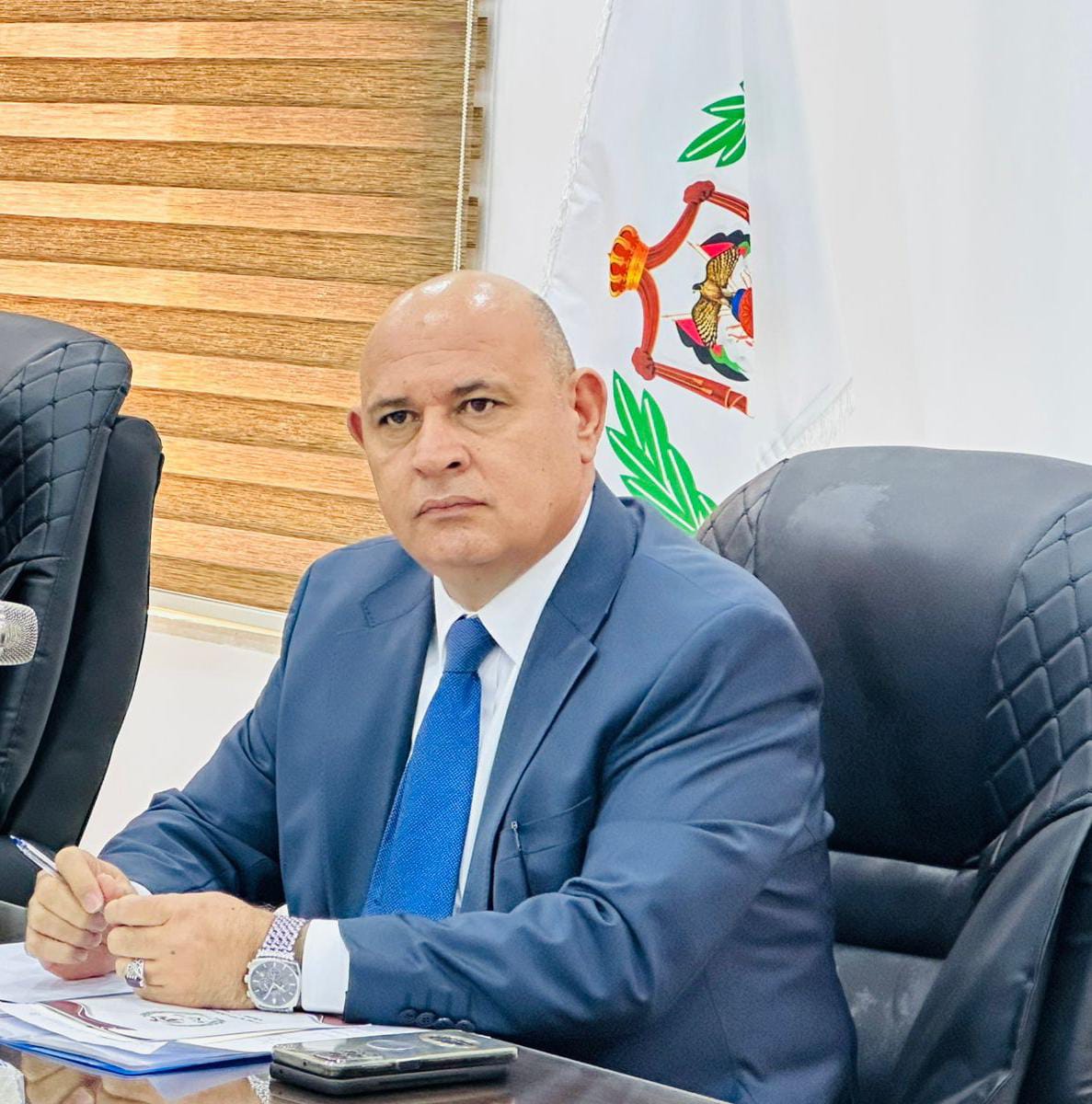محافظ جرش الخريسات : إجراءات مشددة بحق المتورطين بافتعال الحرائق