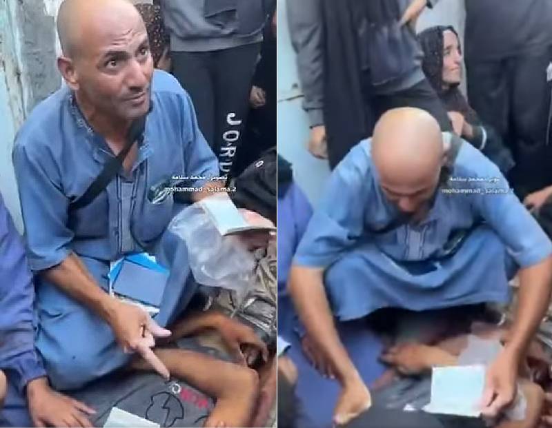 شهيد من الكرك في غزة.. الشاب "هاشم مسلم" يرتقي وهو يبحث عن لقمة لإخوته