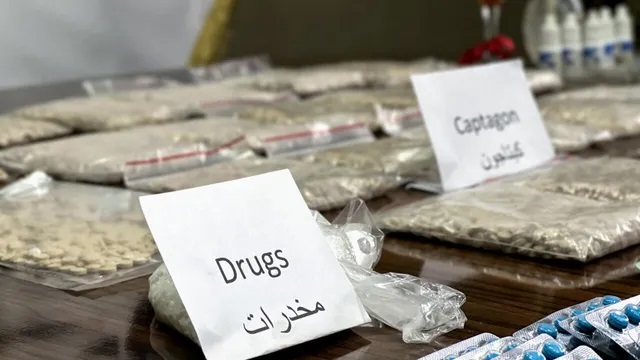 وزارة الدفاع السورية: ضبط شحنة حشيش معدة للتهريب إلى الأردن