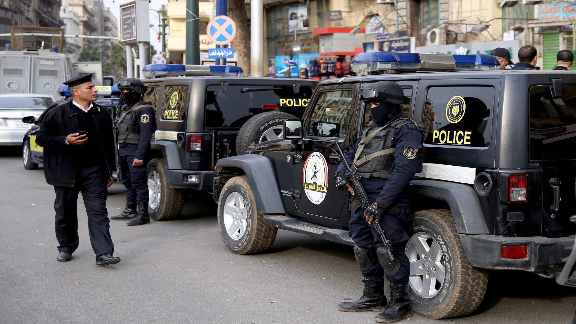 الداخلية المصرية تعلن إحباط مخطط "إرهابي" ومقتل ثلاثة أشخاص
