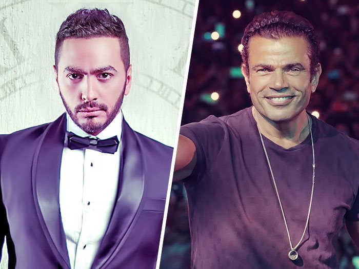 تامر حسني يشن هجوما لاذعاً على عمرو دياب ويتهمه بتشويه الحقائق 