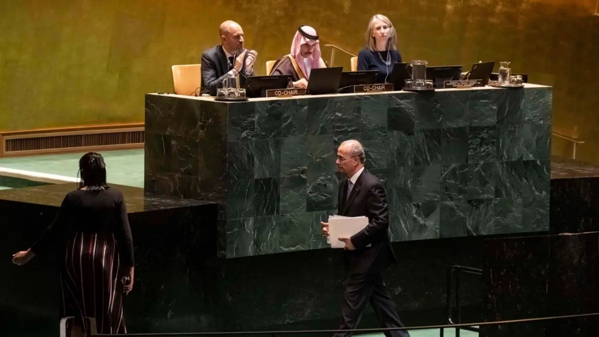 مؤتمر حل الدولتين: 15 شهرًا إطار زمني لتحقيق الدولة الفلسطينية