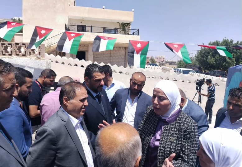 بني مصطفى تفتتح وحدة جديدة للتدخل المبكر في جمعية سيدات قفقفا