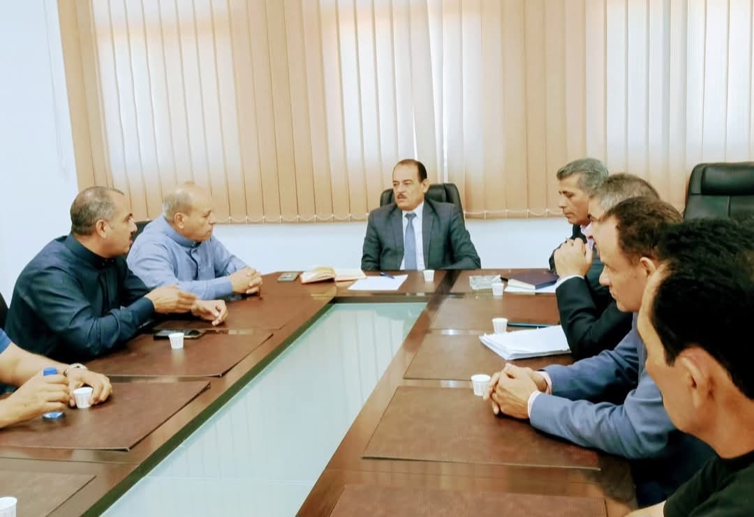 رئيس لجنة مؤتة والمزار يلتقي وجهاء وأهالي المنطقة لبحث القضايا الخدمية والتنظيمية