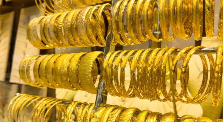 أسعار الذهب في الأردن تحافظ على استقرارها اليوم