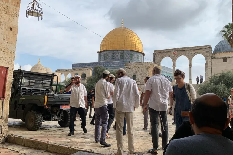 محافظة القدس: اقتحام وتصرّيحات بن غفير العنصرية تنذر بانفجار قادم