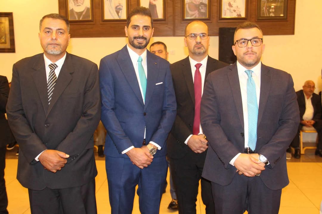 جاهه خطوبه المهندس علي العنانزه 