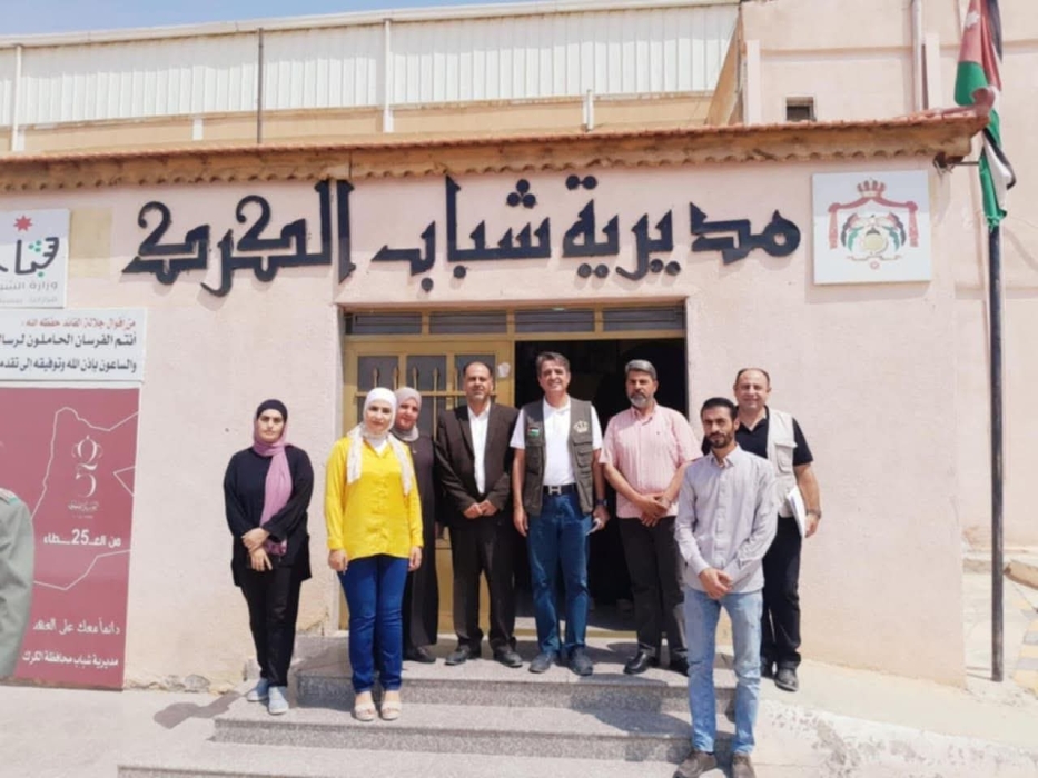 العدوان من الكرك: تمكين الشباب أولوية وطنية وتطوير الخدمات لن يتوقف