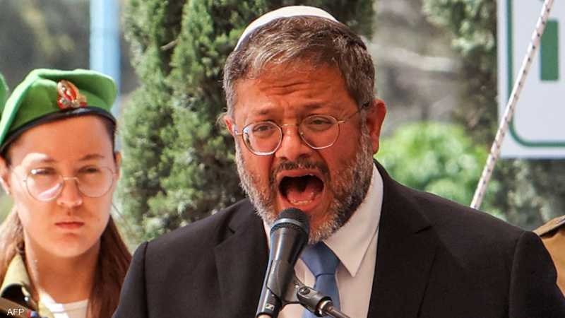 بن غفير يطالب نتنياهو بإسقاط السلطة الفلسطينية