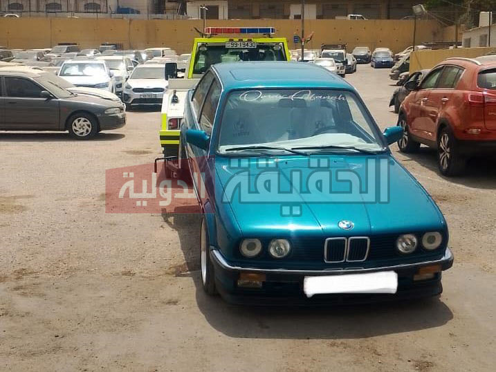 بعد فيديو "التفحيط" المتهور.. الأمن يضبط السائق ويحجز مركبته في عمّان