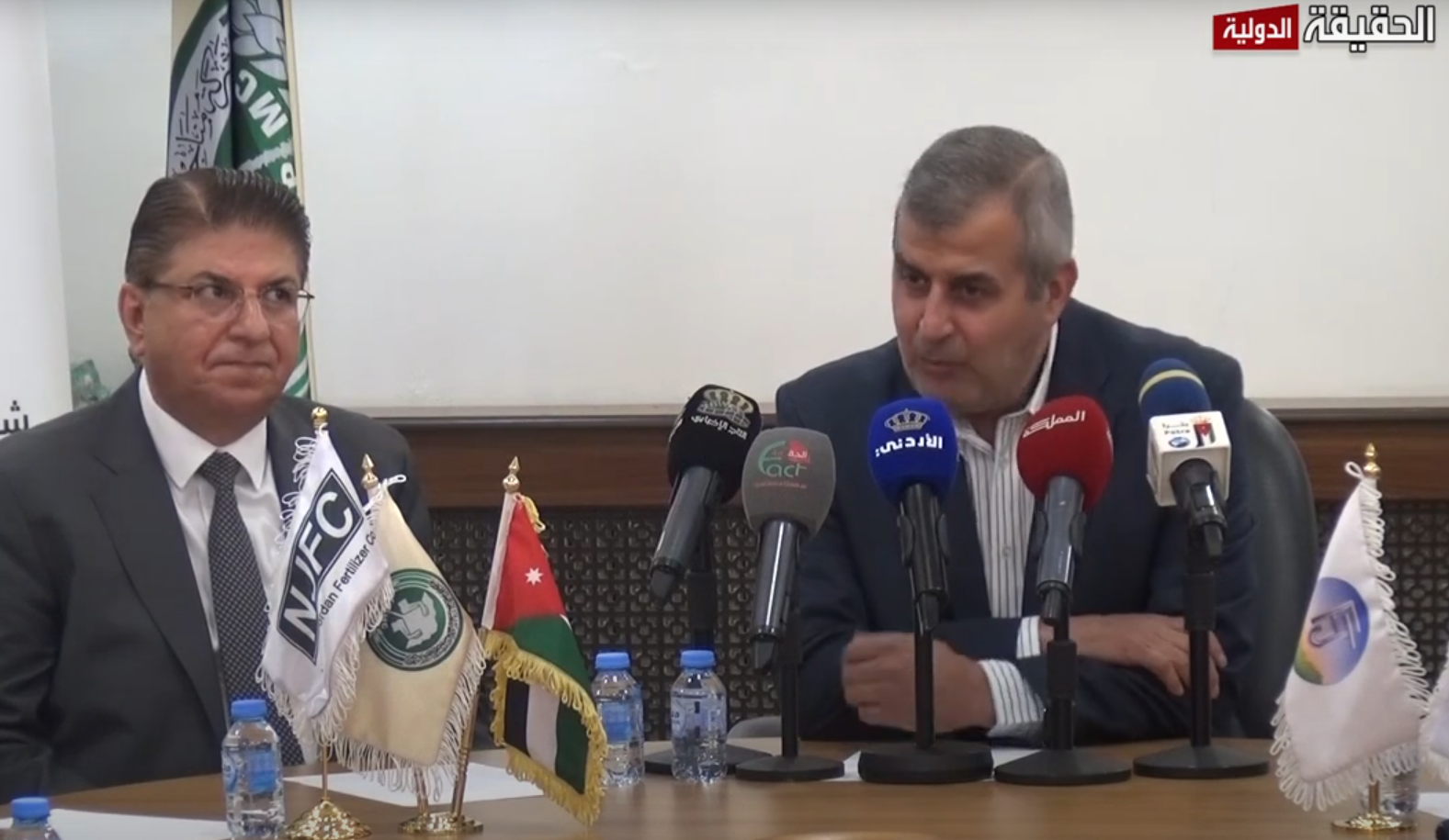 وزير الطاقة : اتفاقيات لتزويد مصنع الأسمدة اليابانية الأردنية بالغاز الطبيعي – تقرير تلفزيوني
