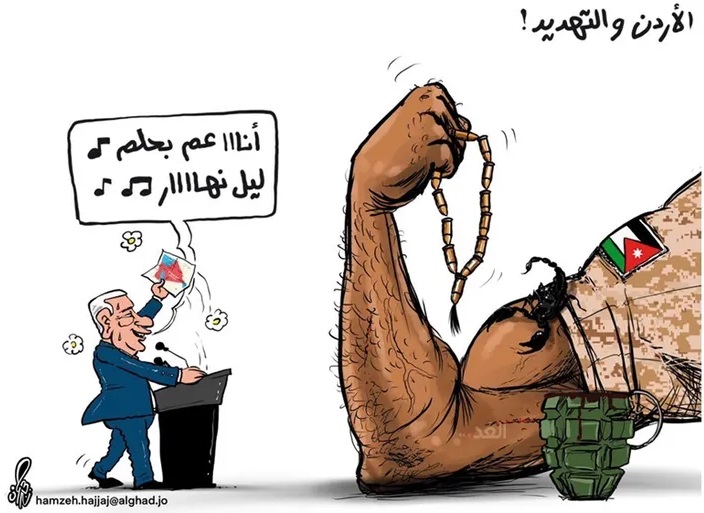 الأردن وتهديدات نتنياهو 