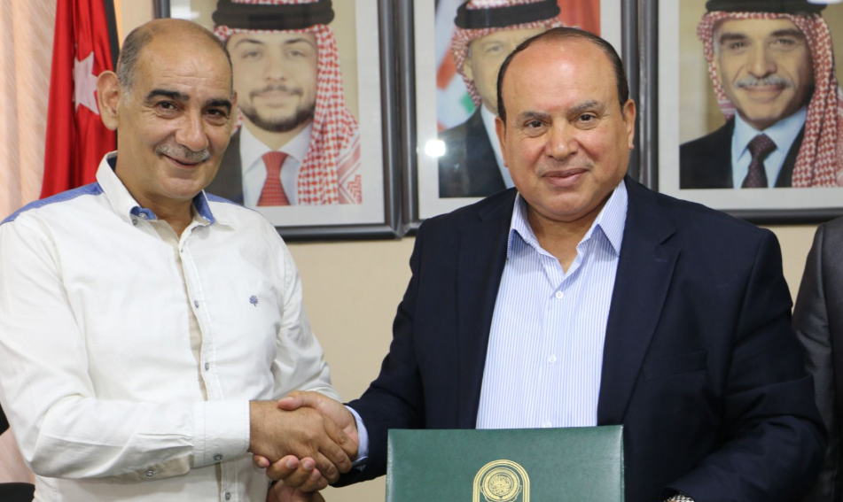 جامعة جرش توقع اتفاقية تعاون مع شركة المخزن الشرقي لتجارة الكمبيوتر