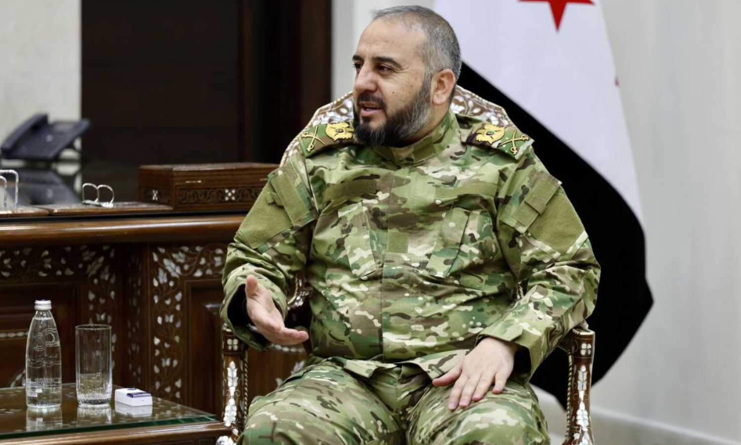 سوريا تنفي شائعات تسمم وزير دفاعها مرهف أبو قصرة