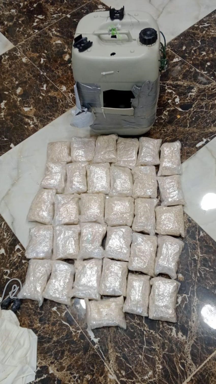 الجيش يحبط محاولة تهريب مخدرات بواسطة بالونات موجهة