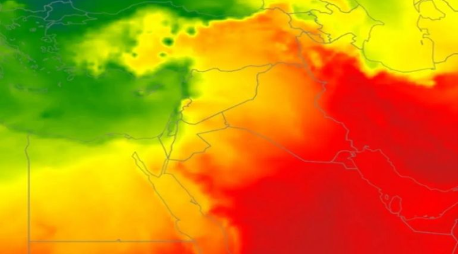 الأرصاد : درجات حرارة قياسية في الأردن بلغت 49.6 خلال آب