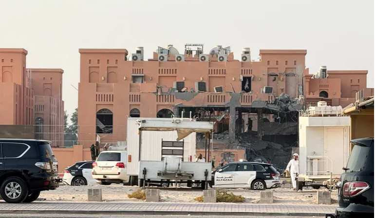 قطر: نبحث مع الشركاء في المنطقة الرد على الهجوم "الإسرائيلي"
