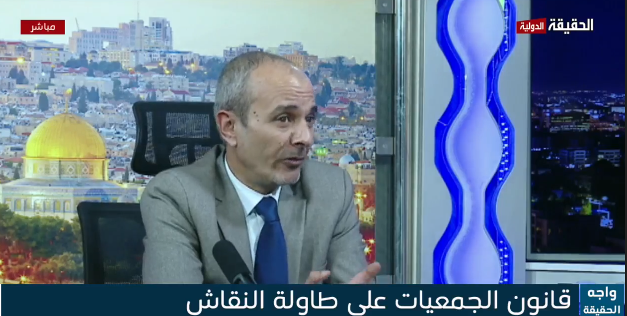  أمين عام سجل الجمعيات الشريدة: جميع أموال التبرعات تعد أموالاً عامة تخضع للرقابة - فيديو
