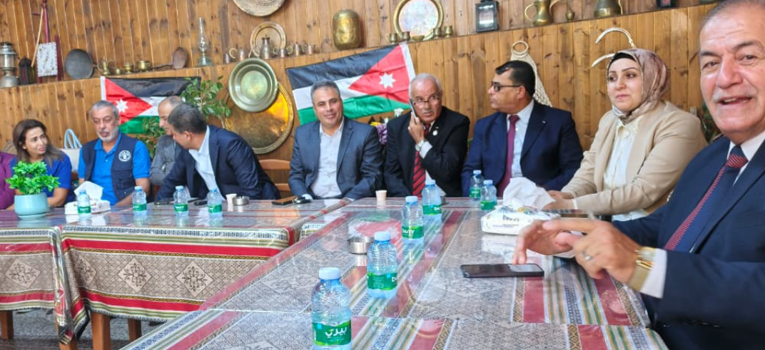 مهرجان جنى العسل ومنتوجاته في جرش