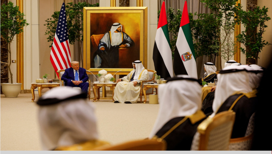 الرئيس الإماراتي: سنستثمر 1.4 تريليون دولار في الولايات المتحدة
