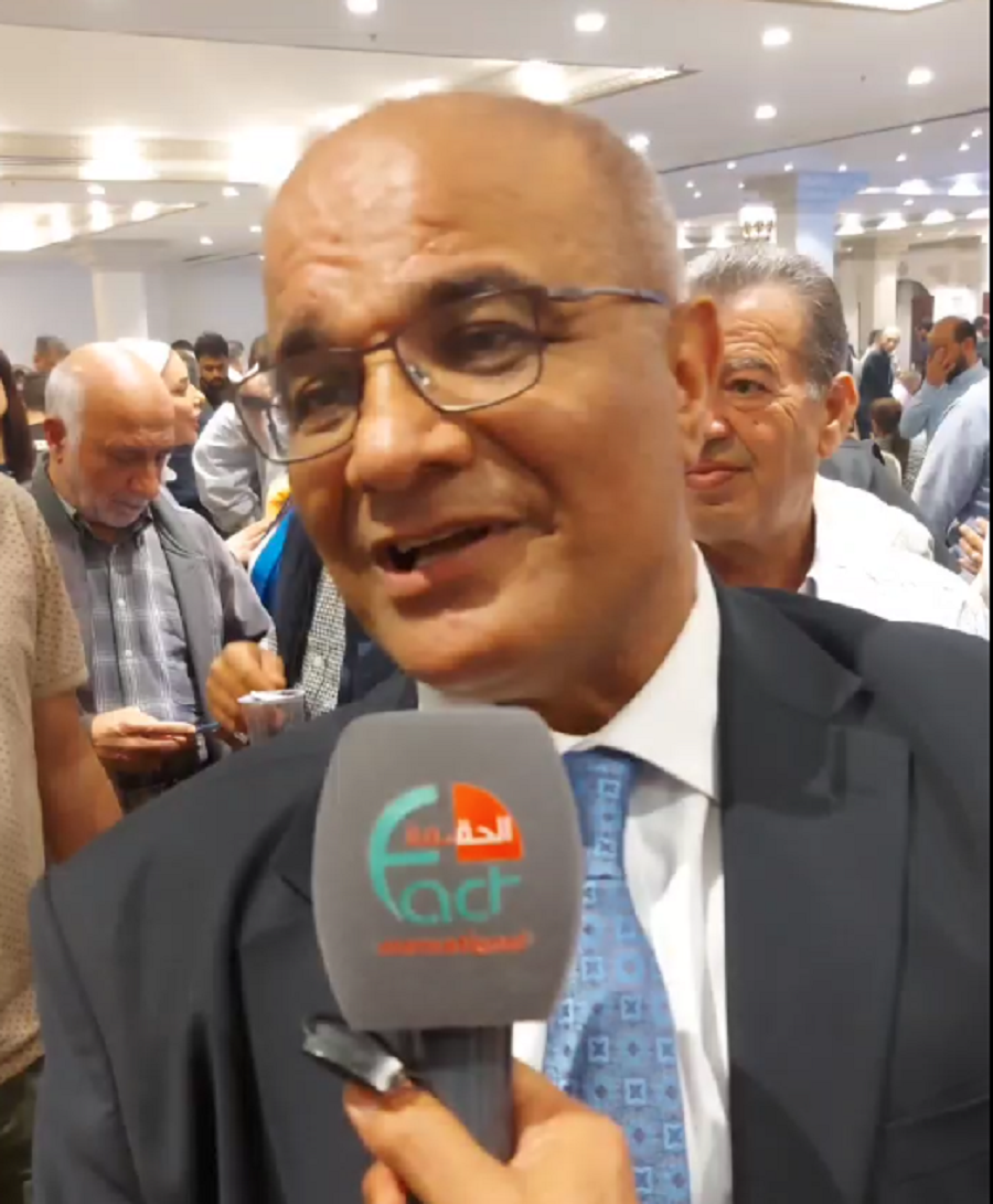 المومني لـ"الحقيقة الدولية": سأعمل لخدمة الصحفيين.. وأشكر من منحني الثقة.. فيديو
