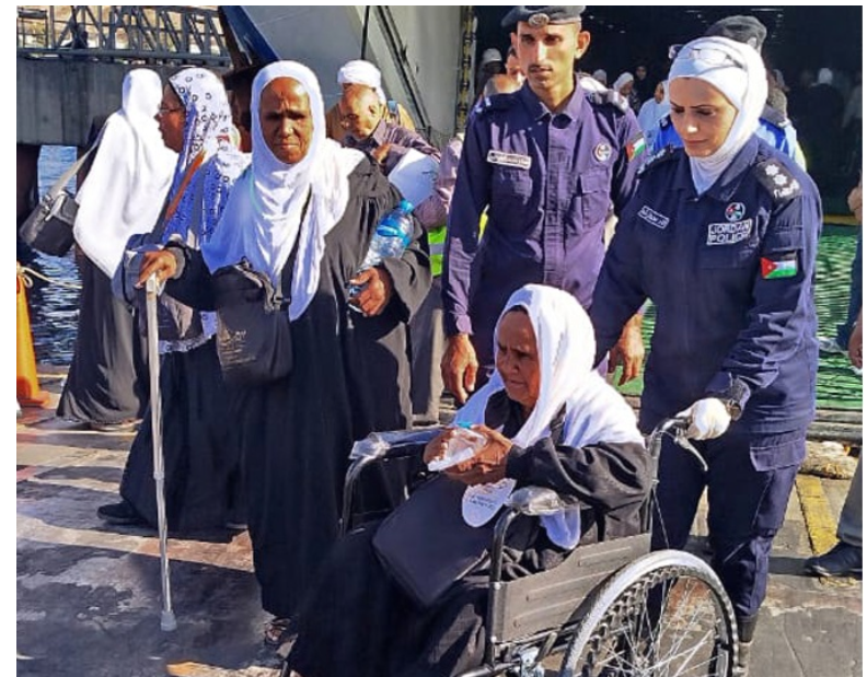 "الإقامة والحدود" : خطة أمنية للتسهيل على الحجاج من المواطنين والأشقاء  - صور