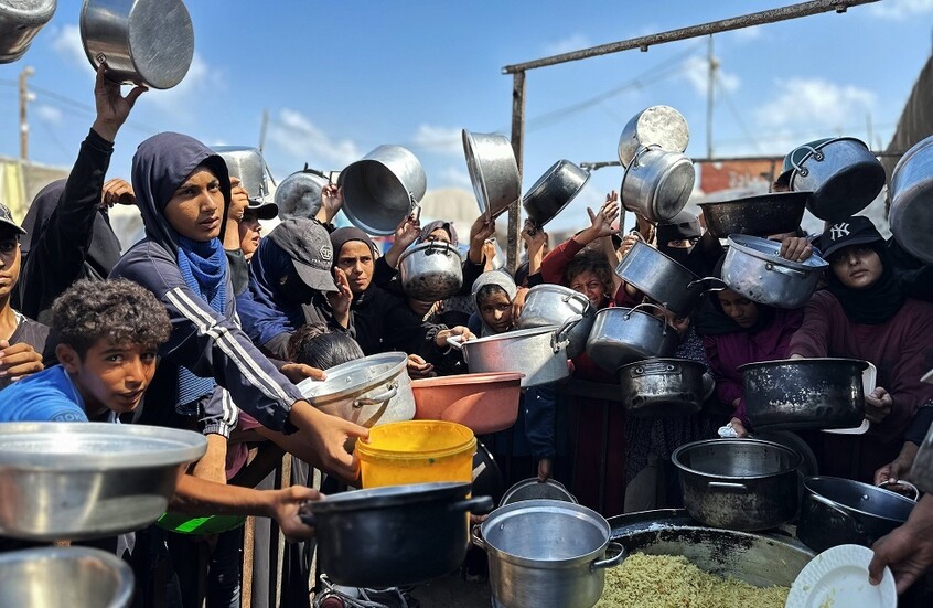 "الأغذية العالمي" يدعو لاتخاذ إجراءات عاجلة بشأن تفشي المجاعة في غزة