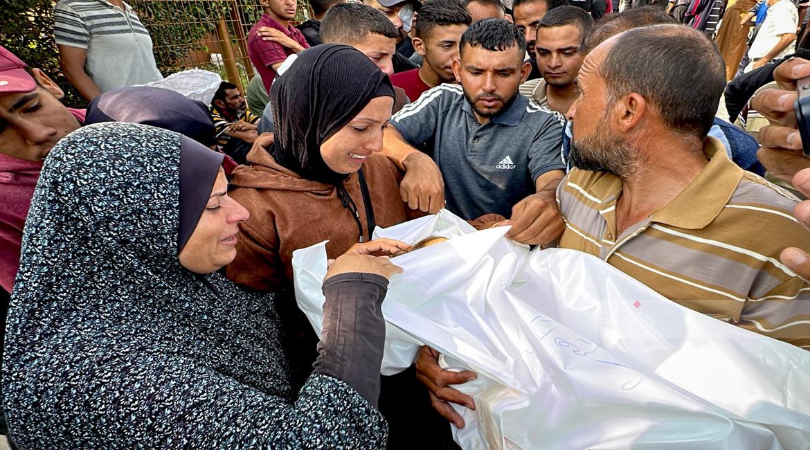ارتفاع حصيلة الشهداء في قطاع غزة إلى 55,207 منذ بدء العدوان