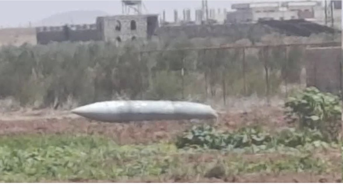 مصدر سوري: اصوات الانفجارات ناجمة عن تفجير صاروخ إيراني سقط قبل ايام
