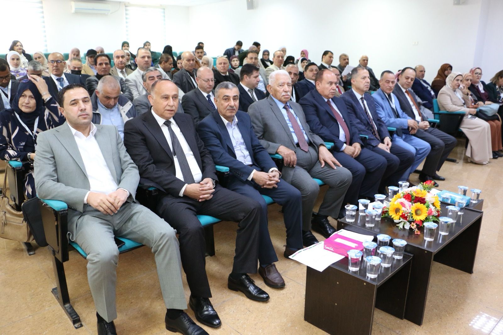 الخلايلة يفتتح مؤتمر "الطبيعة والإنسان في الأدب العربي" بجامعة جرش