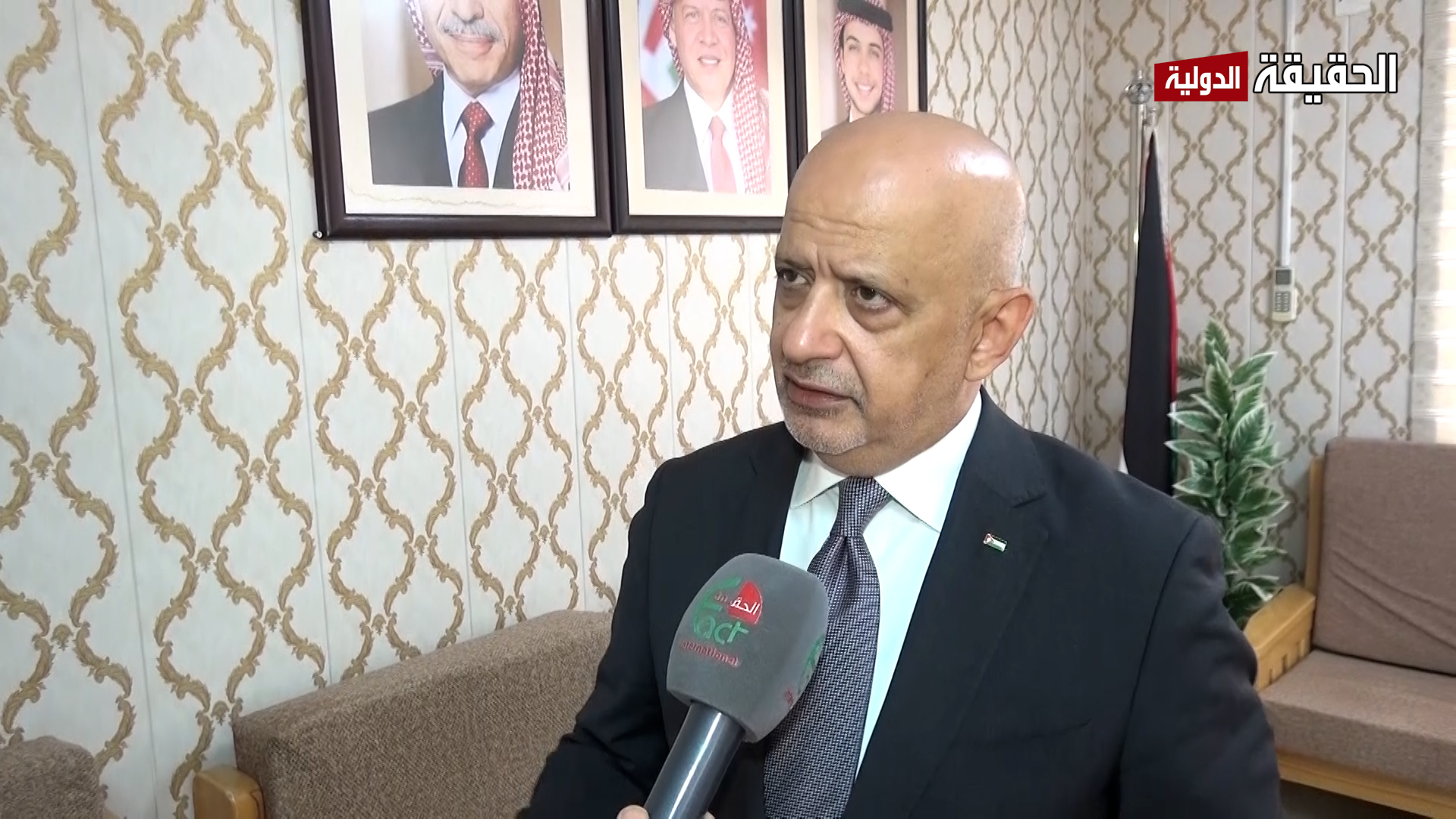 خليل الحاج: التبادل التجاري بين الأردن وسوريا يشهد ازدهارًا في كافة القطاعات الحيوية - فيديو