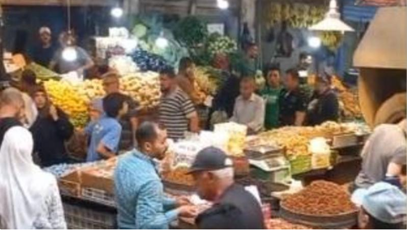 حركة تسوق نشطة في العاصمة قبيل عيد الأضحى