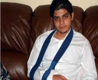 عز الدين قاسم: عندما بدأ فيليكس بعرض صورة مسيئة جدا للنبي محمد لم أتمالك نفسي وهاجمته.. شاهد الفيديو