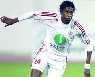 الحكم بإعدام لاعب نادي الشارقة الإماراتي فايز جمعة!