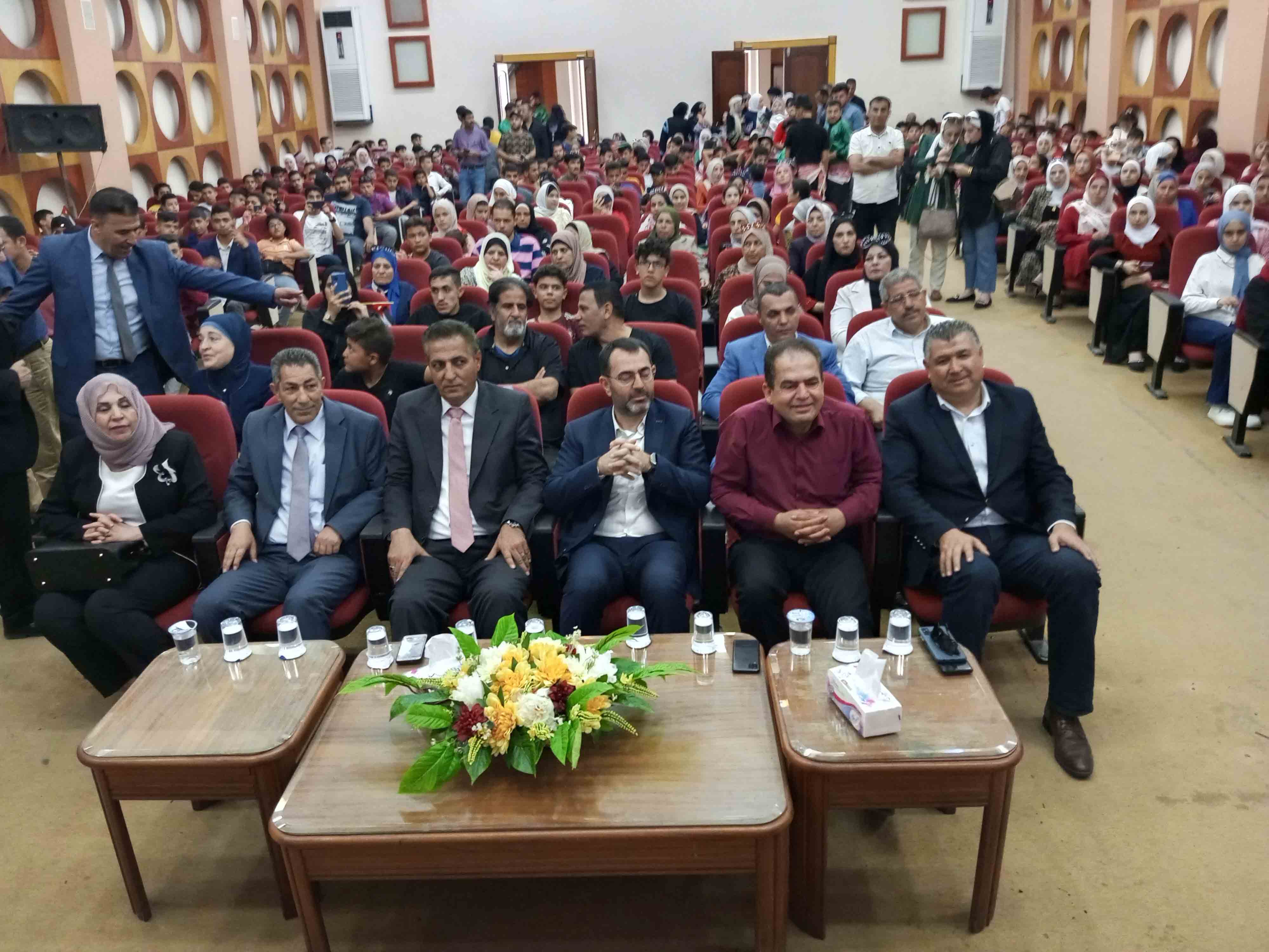مديرية شباب جرش تحتفل بالاعياد الوطنية وزفاف سمو ولي العهد