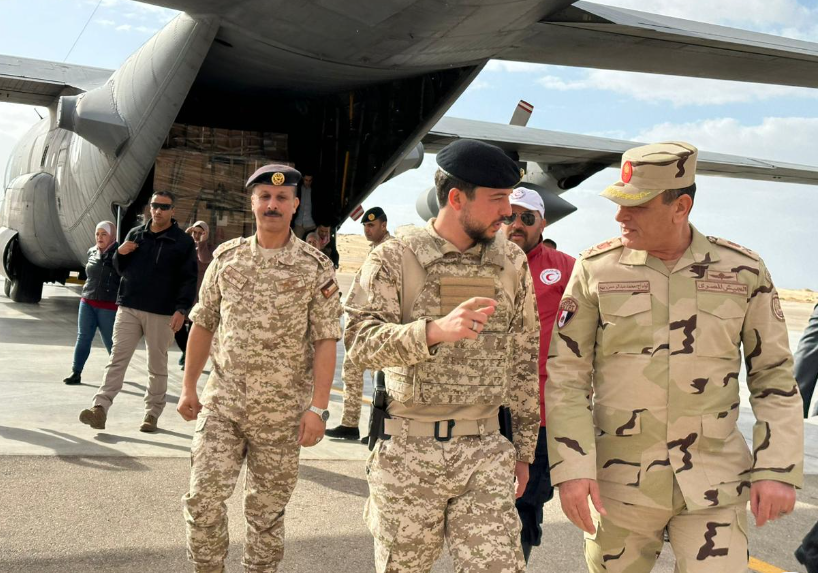 الداوود: وصول ولي العهد للعريش أثلج صدورنا