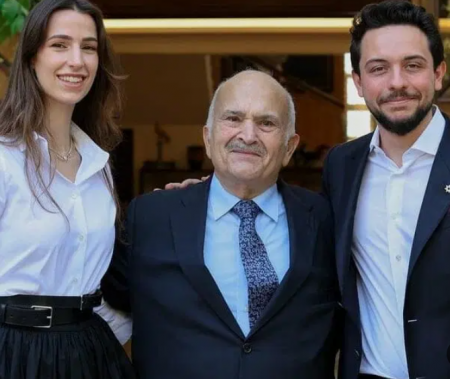 الأمير الحسن يهنئ بزفاف ولي العهد