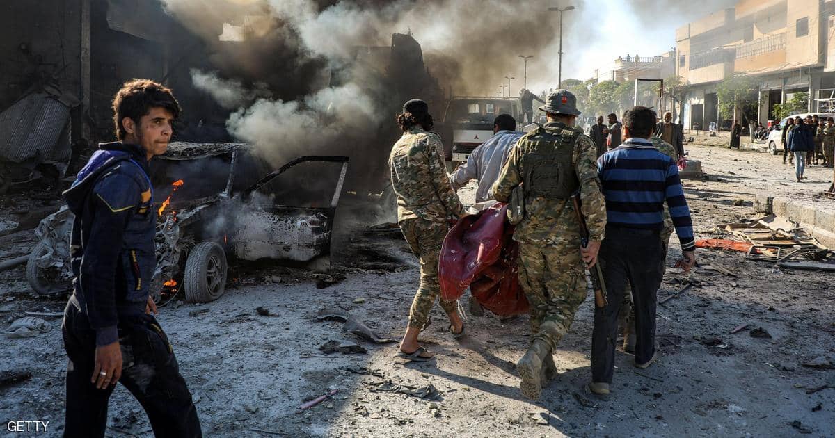 17 قتيلا بانفجار "مفخخة" قرب رأس العين شمالي سوريا
