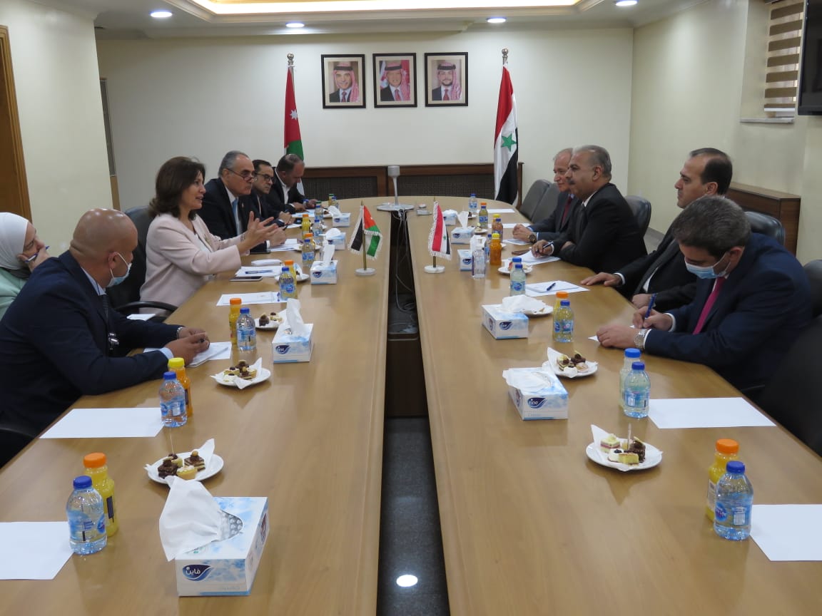 الأردن وسوريا يبحثان سبل تعزيز التعاون المشترك في مجال الطاقة