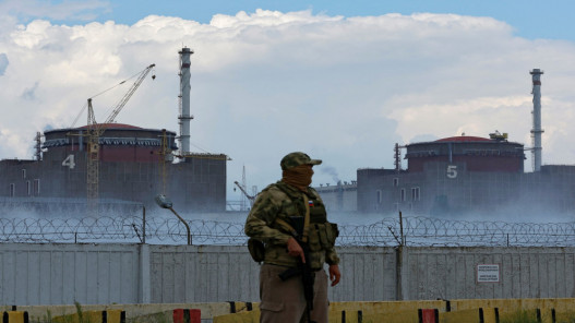 وزير أوكراني: "علينا الاستعداد لجميع السيناريوهات" في محطة زابوريجيا النووية