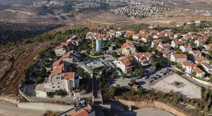 مناقصة لبناء 434 وحدة استيطانية قرب صور باهر بالقدس المحتلة