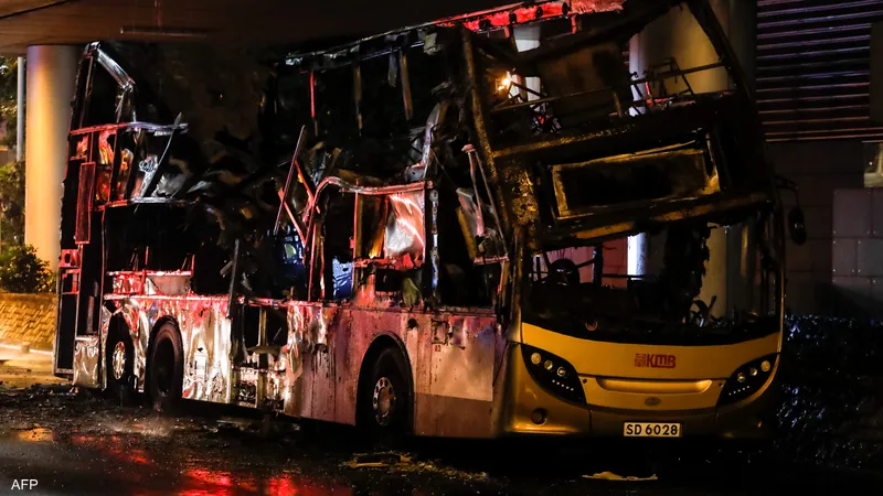 حادث مروع يقتل ويصيب العشرات من مرضى كورونا