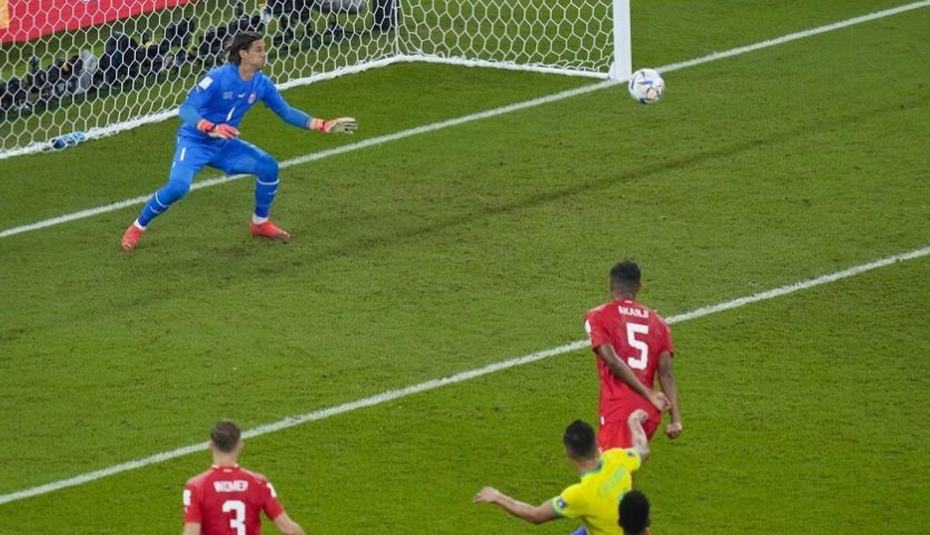 البرازيل تهزم سويسرا وتبلغ دور الـ16 لمونديال قطر 2022