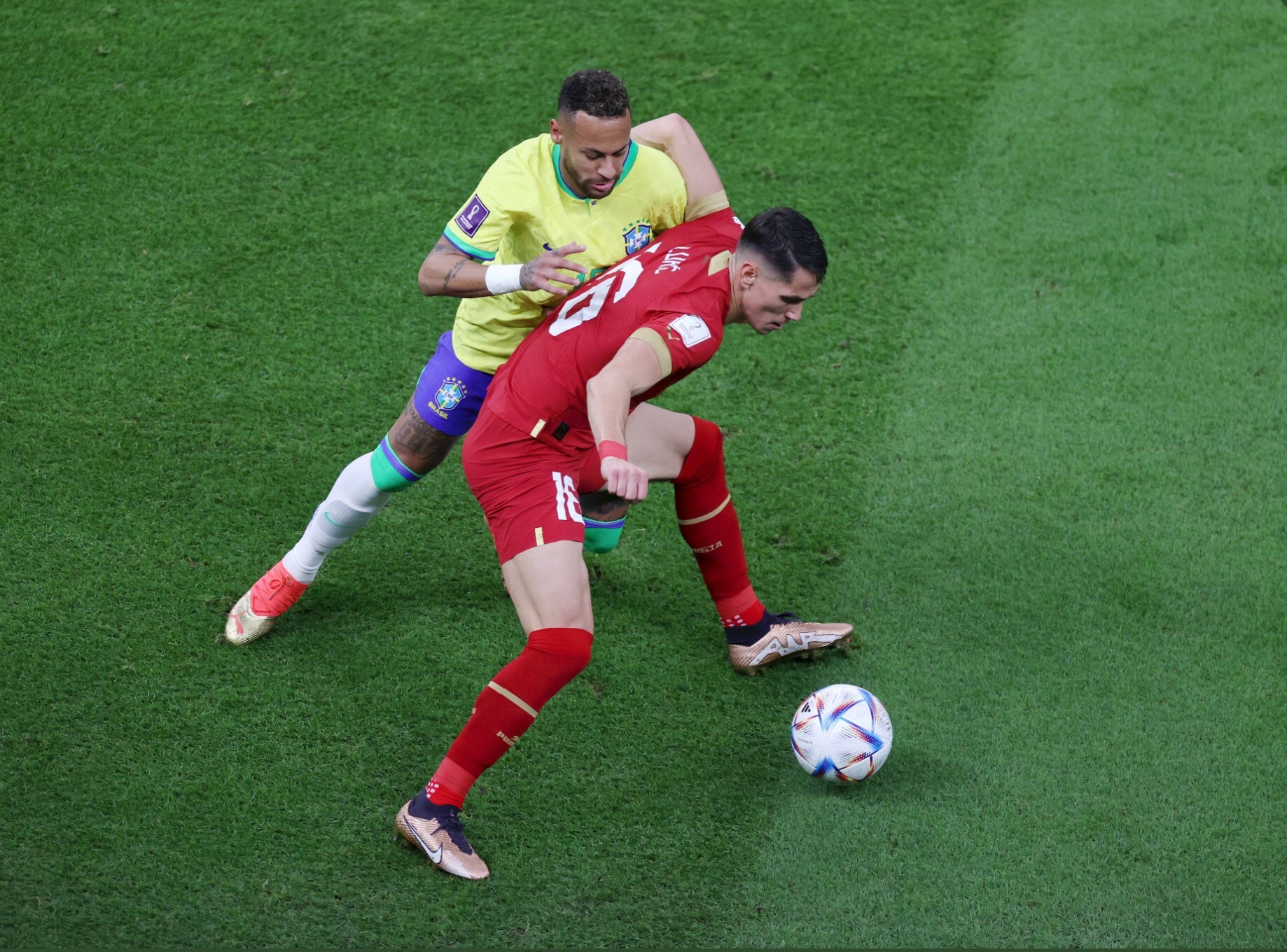 البرازيل تواجه سوسيرا لضمان التأهل للدور الثاني من كأس العالم