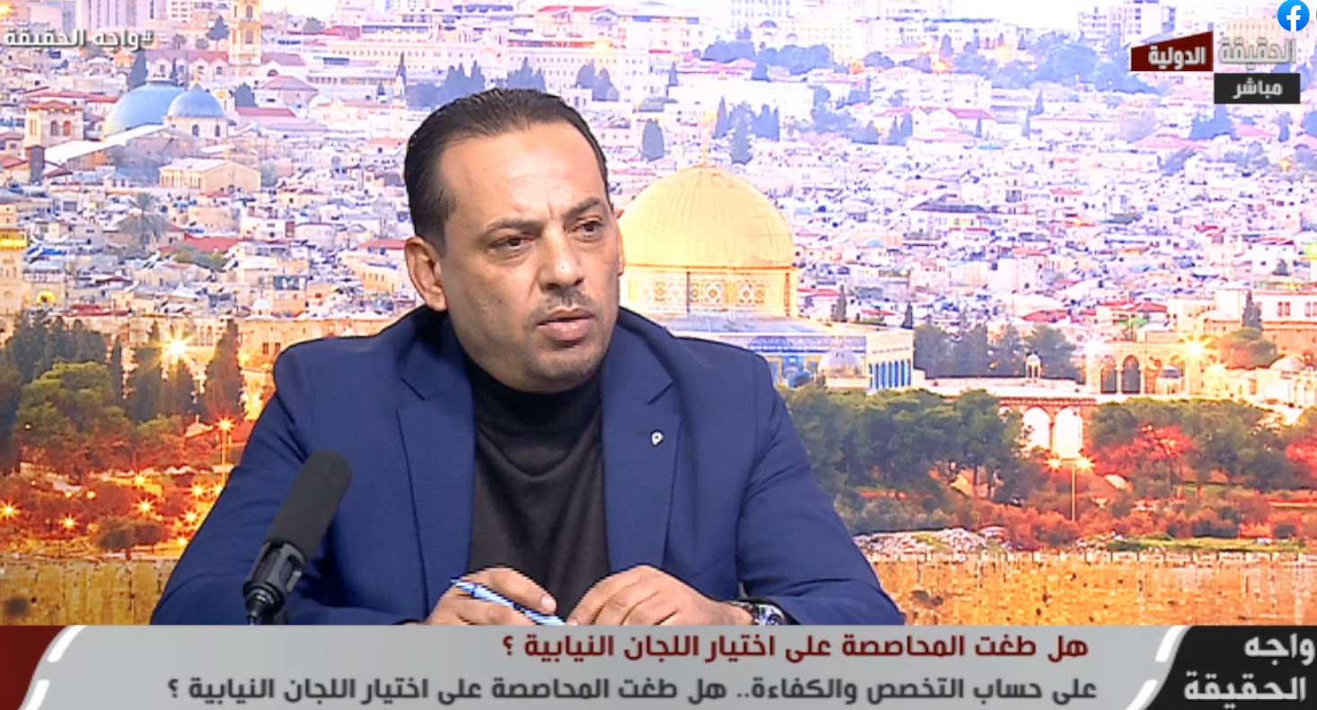 العلاقمة : النائب الذي ينتقد الحكومة يتم معاقبته ودورنا خدمي فقط - فيديو