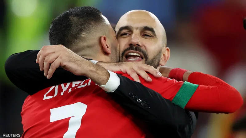المغرب وإسبانيا.. كيف هزم الركراكي إنريكي بـ"العقل أولا"؟