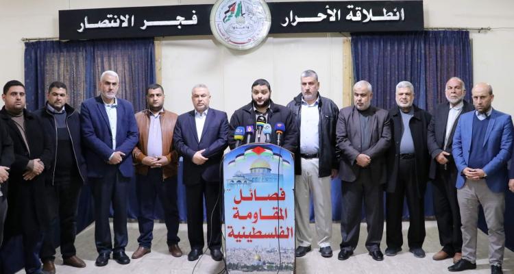 الفصائل الفلسطينية تدعو لإشعال الأرض تحت أقدام الاحتلال