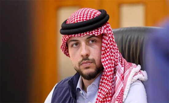 ولي العهد مع نشامى المنتخب.. ويهنىء بتأهل المغرب