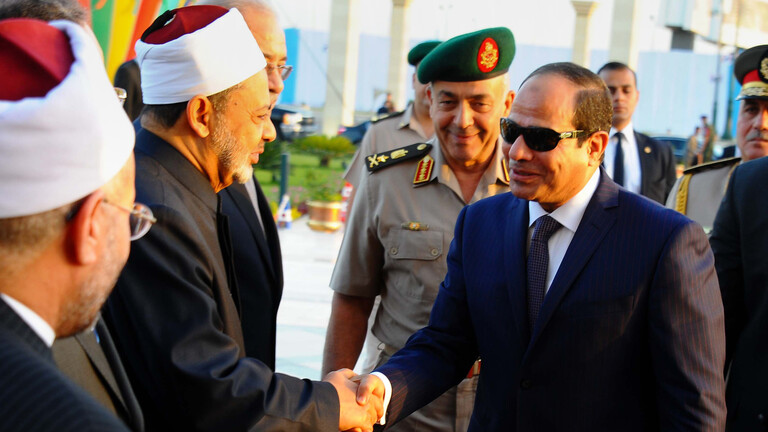 السيسي يوافق على تعديل قوانين الأزهر الشريف