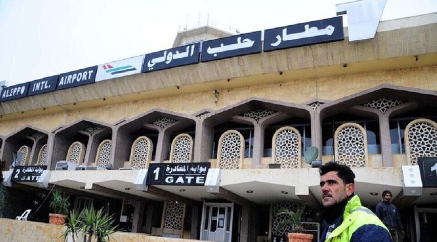 قصف صهيوني يستهدف مطاري حلب والنيرب